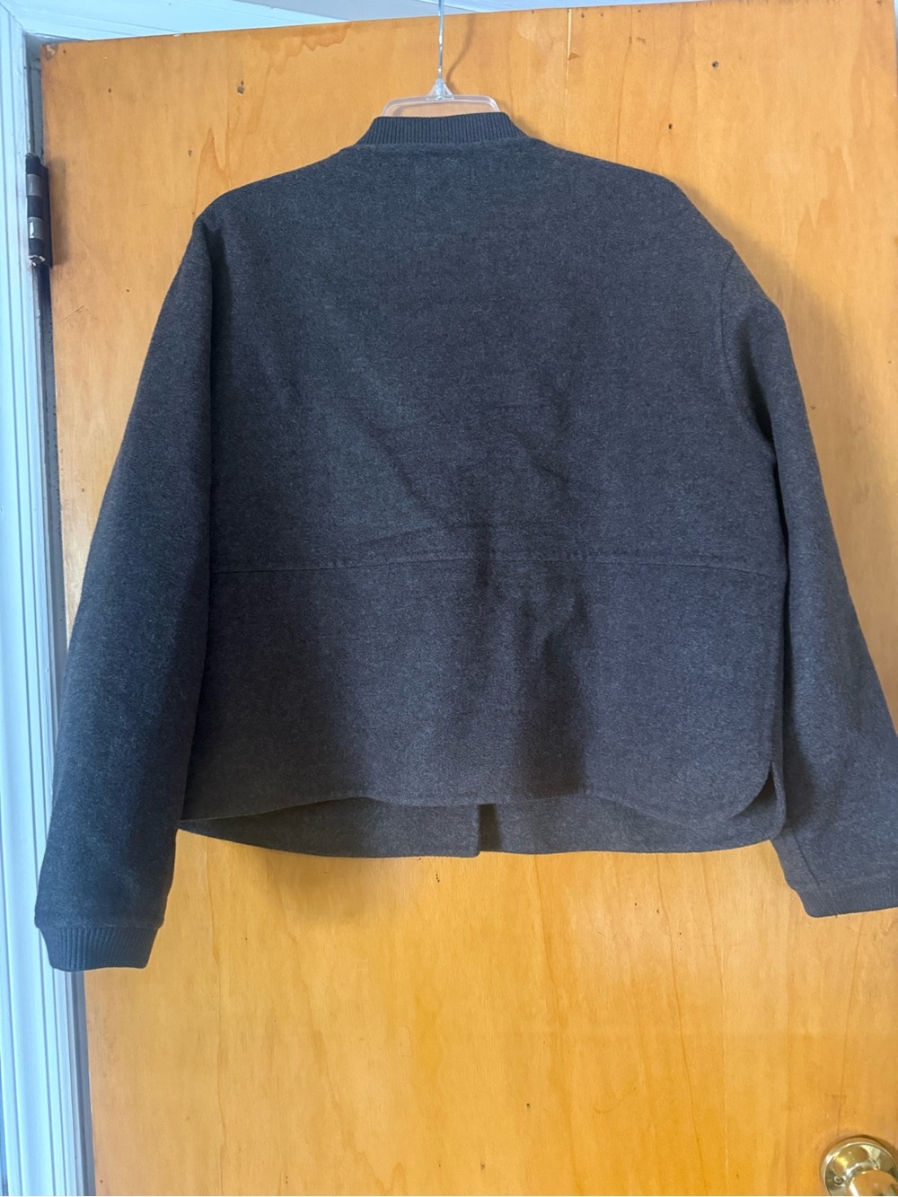 Sézane Suzy Coat in Sark Taupe! - Picture 2 of 8